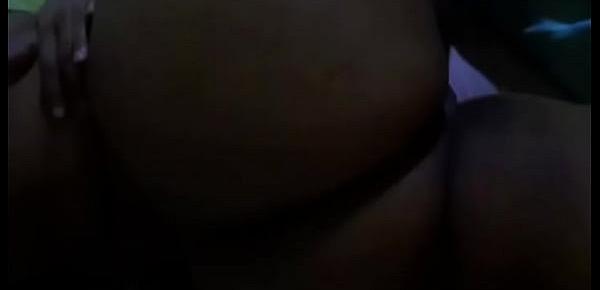  Horny wiife making video for hubby while in bed with another man